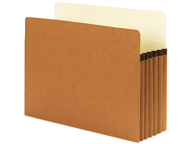 Smead Smead 73240 SuperTab Pocket Redrope 5.25" Expansion Letter 10/Box accessory — product photo