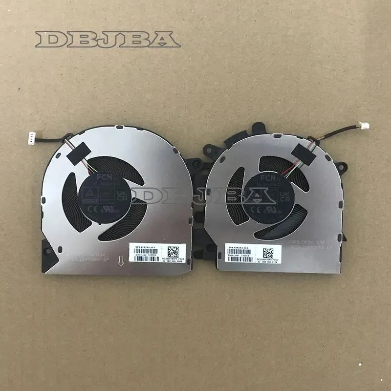 Two black laptop cooling fans side by side