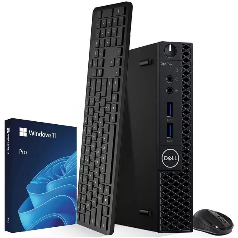 DELL DELL OptiPlex 3070 Micro desktop PC i5-9500T 16GB DDR4 1TB SSD Windows 11 Pro — product photo