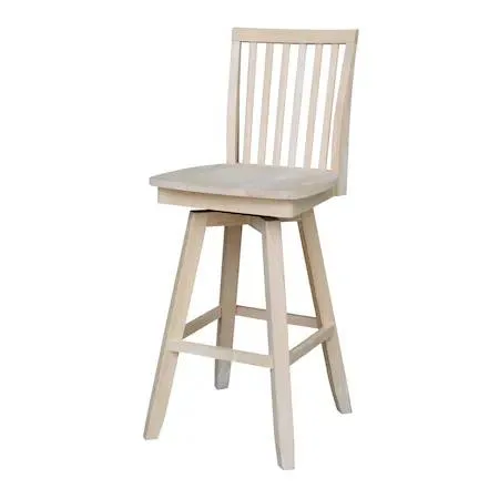 International Concepts International Concepts S-263SW Bar Height Stool with Swivel, 30" Seat — product photo