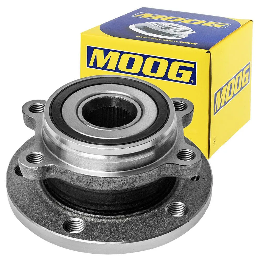 Moog Moog Front Wheel Bearing Hub w/ABS Black — product photo