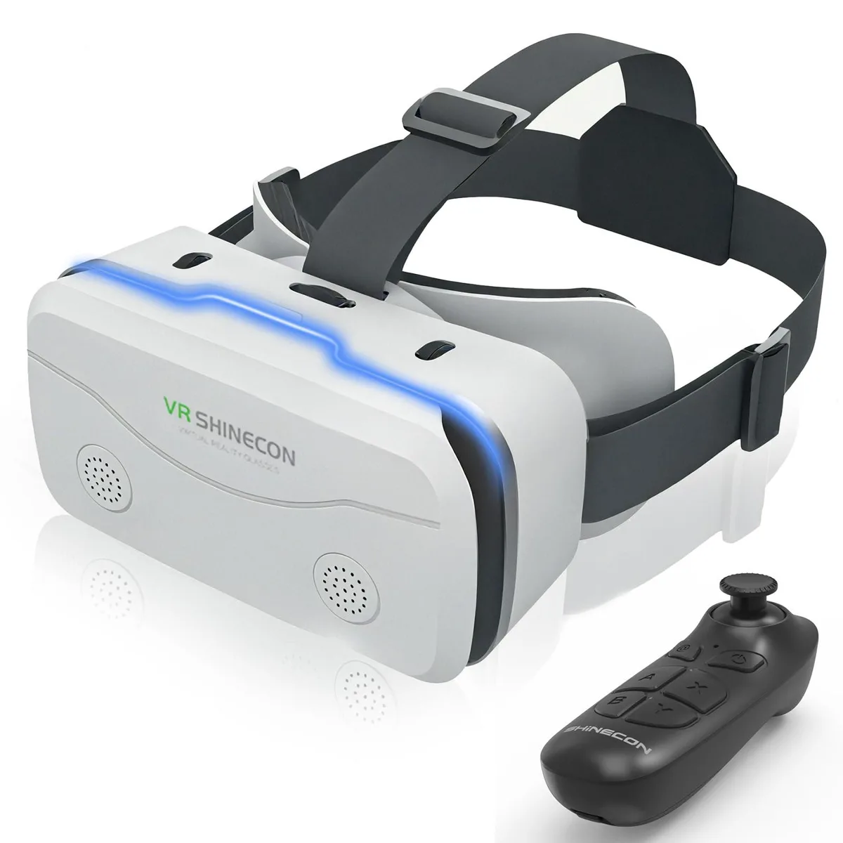 VR Headset 120° FOV Bluetooth Controller — product photo