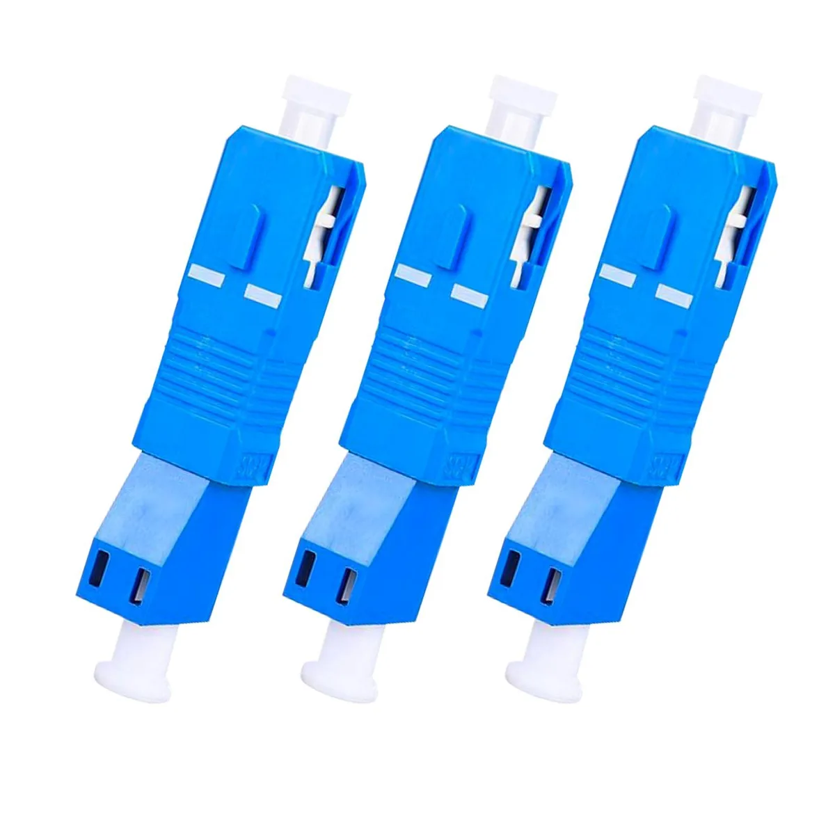 Vszerda Vszerda SC/UPC Male to LC/UPC Female Single Mode 9/125µm Adapter 3-Pack — product photo