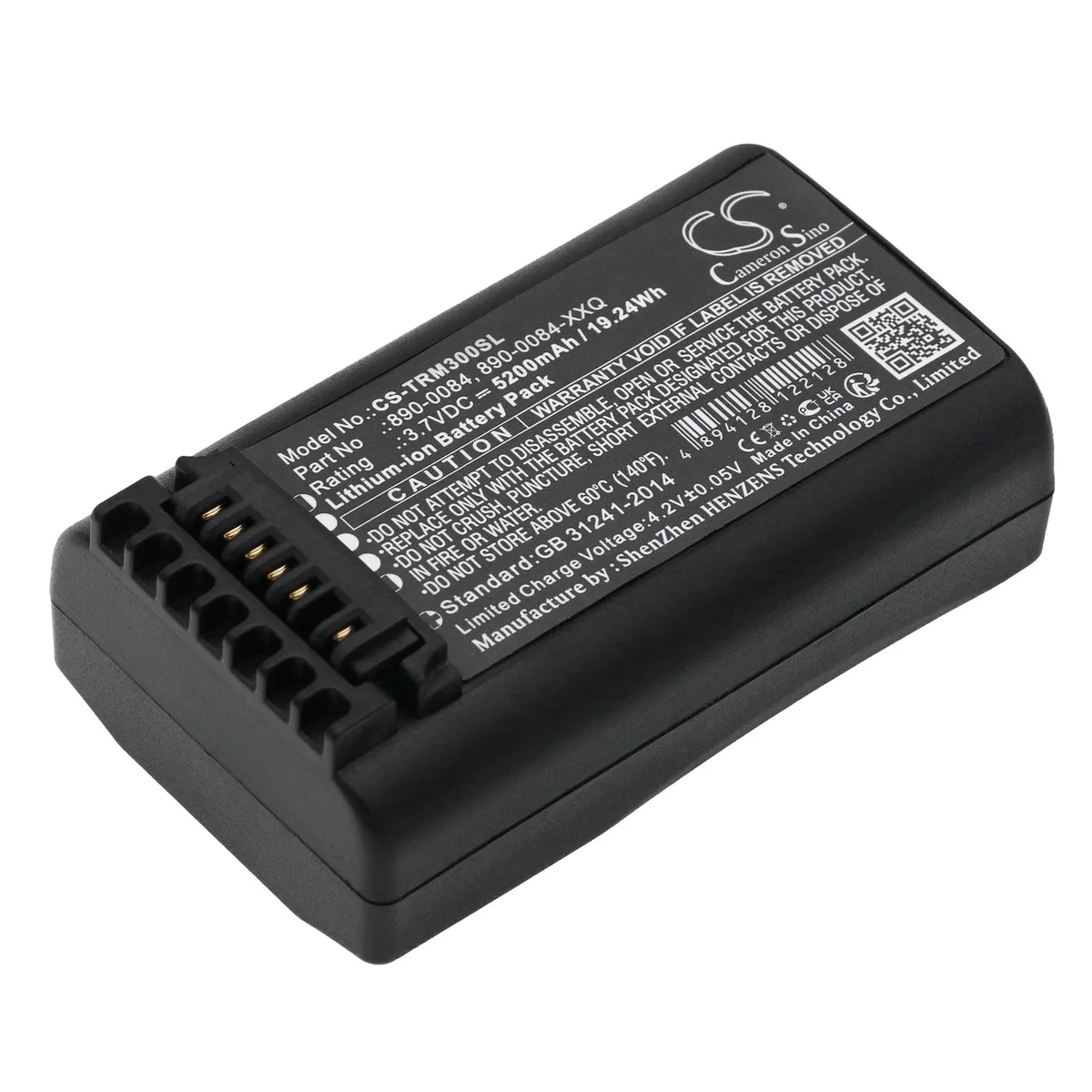 Centenex Electronics Centenex Electronics DS-CS-TRM300SL 5.2 Ah GPS accessory — product photo
