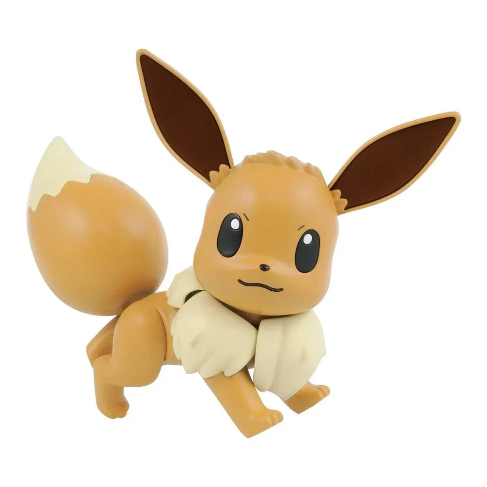 Bandai Bandai Pokemon Eevee Model Kit 7.62cm Interchangeable Face — product photo