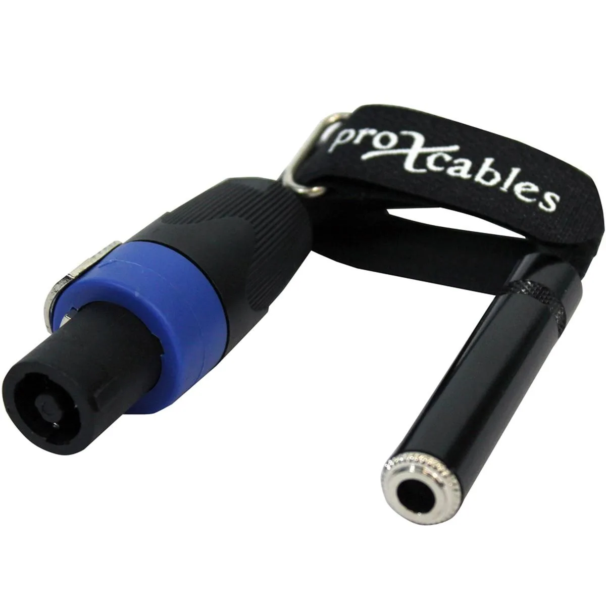ProX ProX XC-SQF 12AWG SpeakOn to 1/4" TS-F speaker wire — product photo