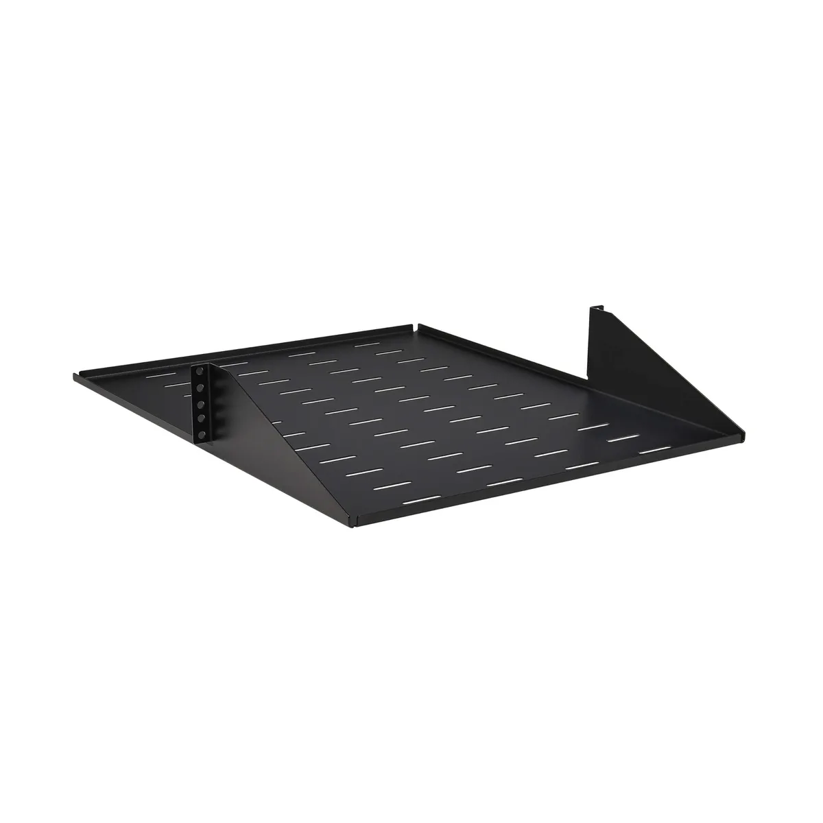 Tripp Lite Tripp Lite SRSHELF2PCENTER 2U Center-Mounted Server Rack Shelf 21.5 in. Deep 100 lb. Capacity — product photo