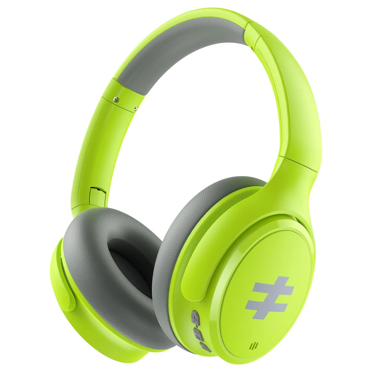  Seenda Active Noise Cancelling Kids Headphones Green 74/85/94 dB 60H Bluetooth 5.4 — product photo