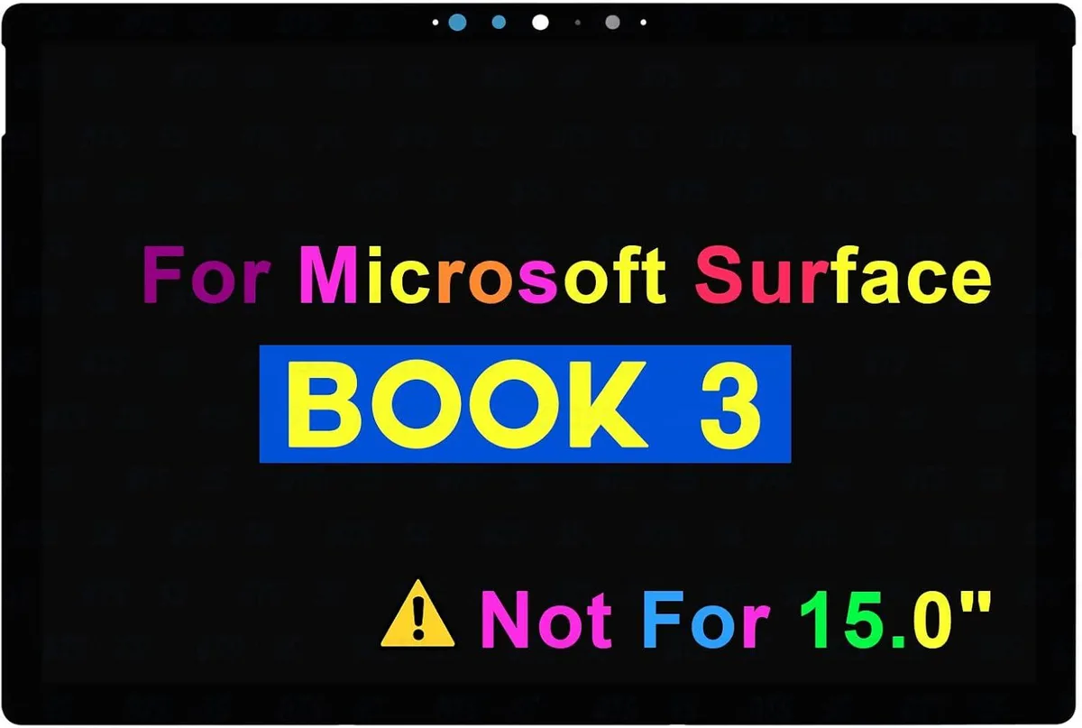 NUOLAISUN NUOLAISUN 13.5" Screen Replacement for Surface Book 3 1900 1909 3000x2000 Touch — product photo
