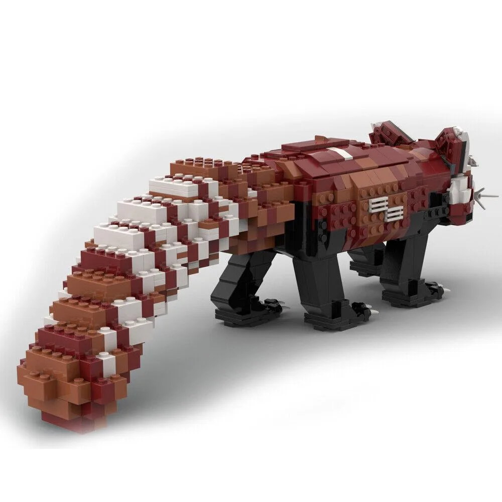 ZITIANYOUBUILD ZITIANYOUBUILD MOC-88142 Red Panda 902 Parts — product photo