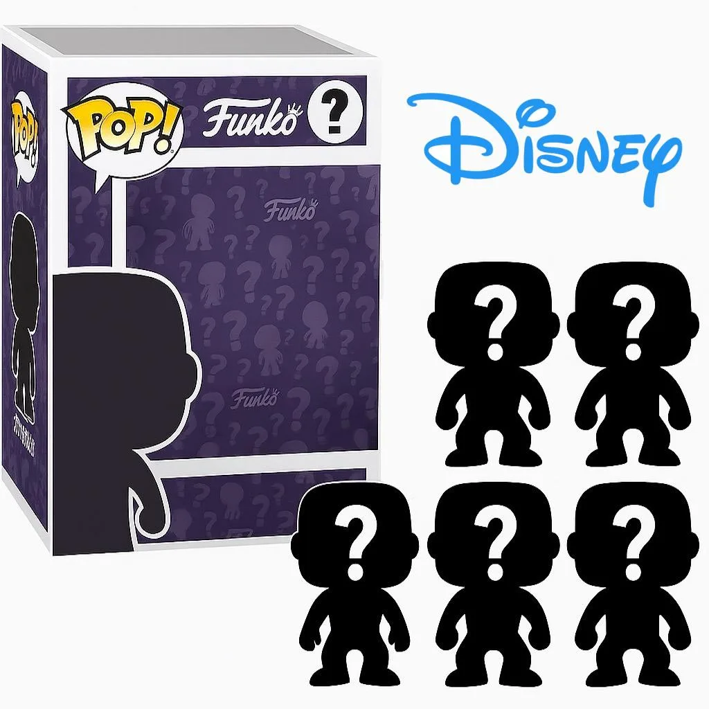 Funko Funko Disney Pop! Mystery Pack of 5 Collectibles — product photo