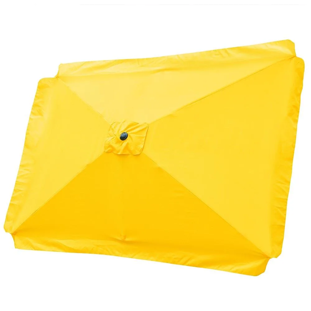 Yescom USA, Inc. Yescom USA, Inc. 10x6.5ft 6-Rib Replacement Canopy Yellow 180g Polyester UV30+ 07UMC010-2X3T-AG — product photo