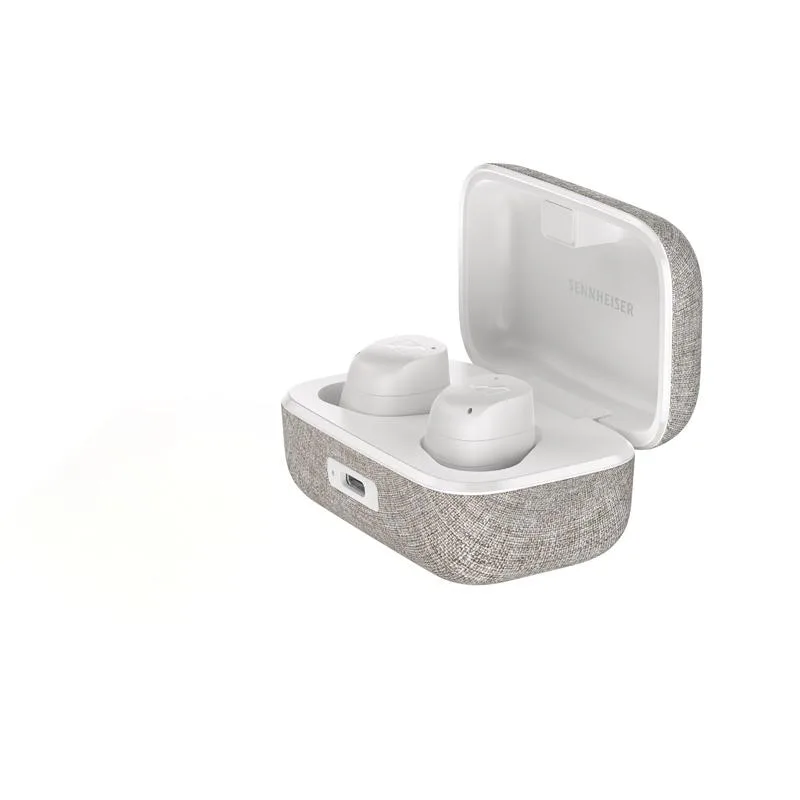 Sennheiser Sennheiser MOMENTUM True Wireless 3 White Canal Earphones — product photo