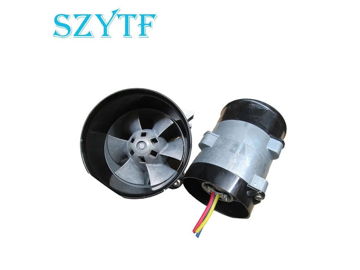 Fans Fans 10CM 12V 16.5A Metal Turbocharger Fan — product photo