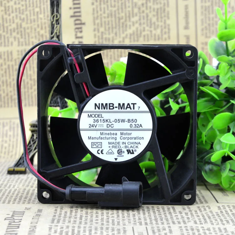 Fans Fans 3615KL-05W-B50 case fan 90×90×38 mm 24 V 3400 RPM — product photo