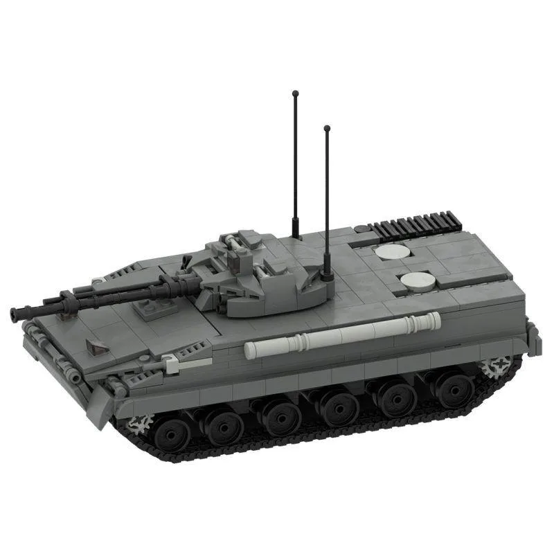 ZITIANYOUBUILD ZITIANYOUBUILD MOC-117366 BMP-3 IFV 994 Parts Educational Building Set — product photo