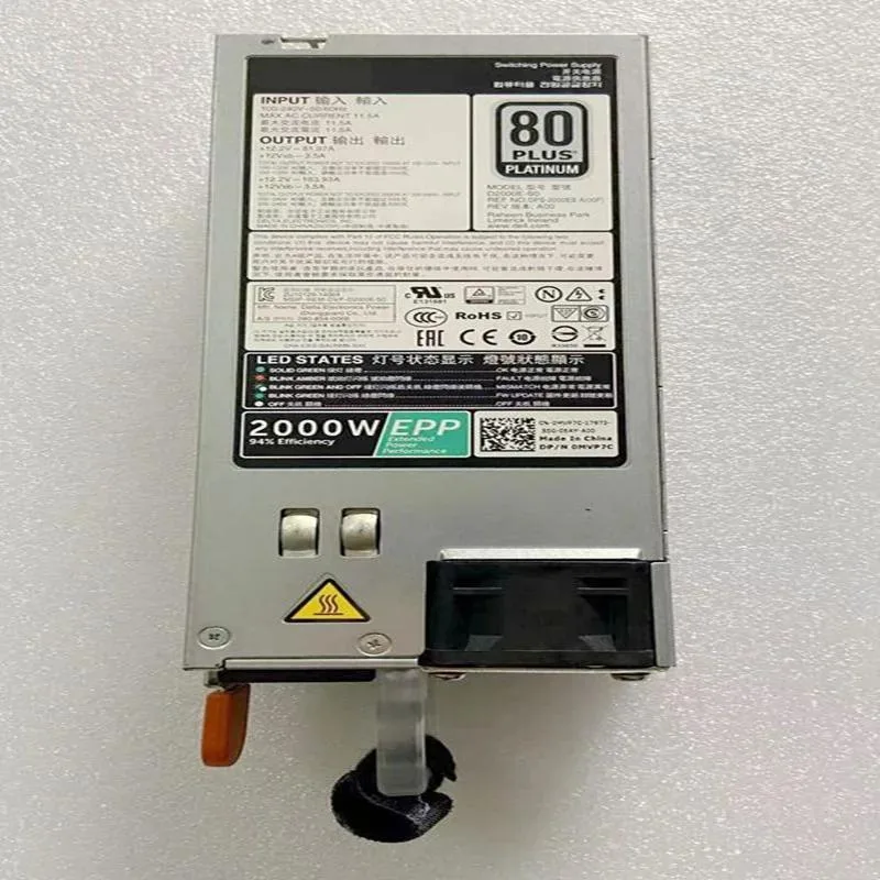 KHACHIMO KHACHIMO DPS-2000EB A 2000W Power Supply for R840 R940 R740XD — product photo