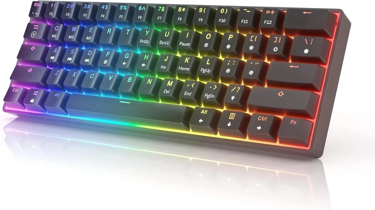 Universal Universal 61-Key Mechanical Gaming Keyboard USB Backlit — product photo