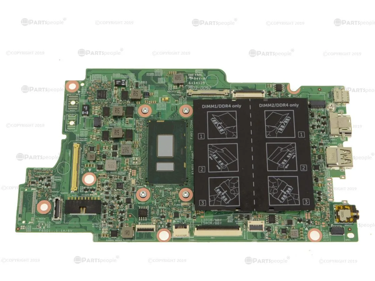 DELL DELL Latitude 3390 2-in-1 Intel Motherboard 73TVN i5-8350U 1.7GHz — product photo