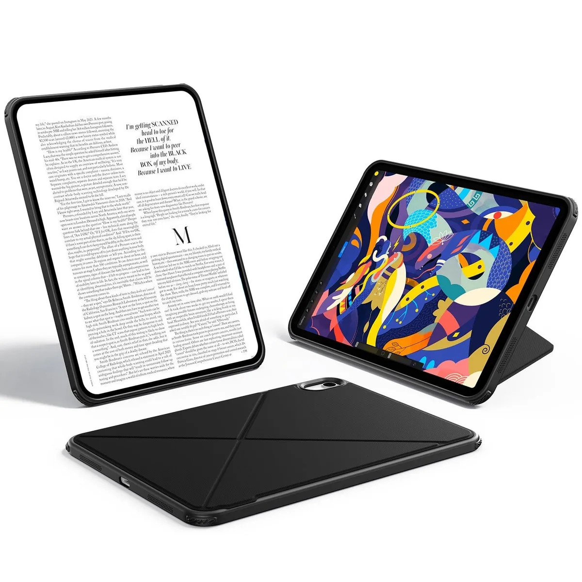 ALSEYE ALSEYE Case for iPad A16 11th Gen 2025 / 10th Gen 2022 2 in 1 accessory — product photo