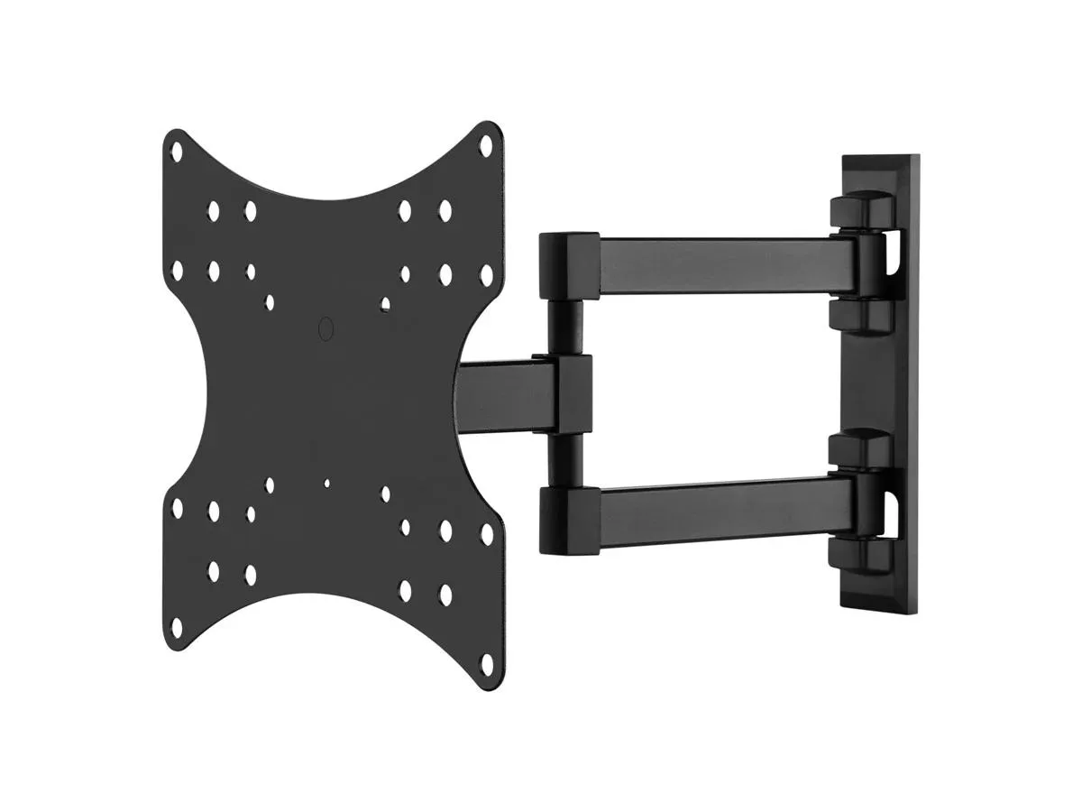 Monoprice Inc. Monoprice 108100 Full Motion TV Mount 23-43in 44lb VESA 200x200 — product photo