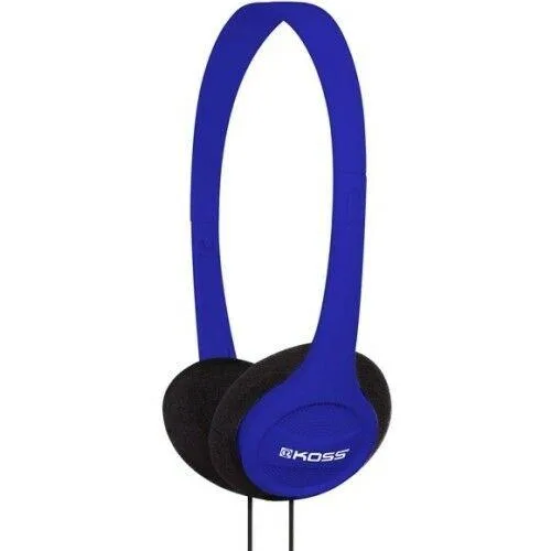 Koss Koss KPH7 headphone, over-the-head, wired, blue — product photo