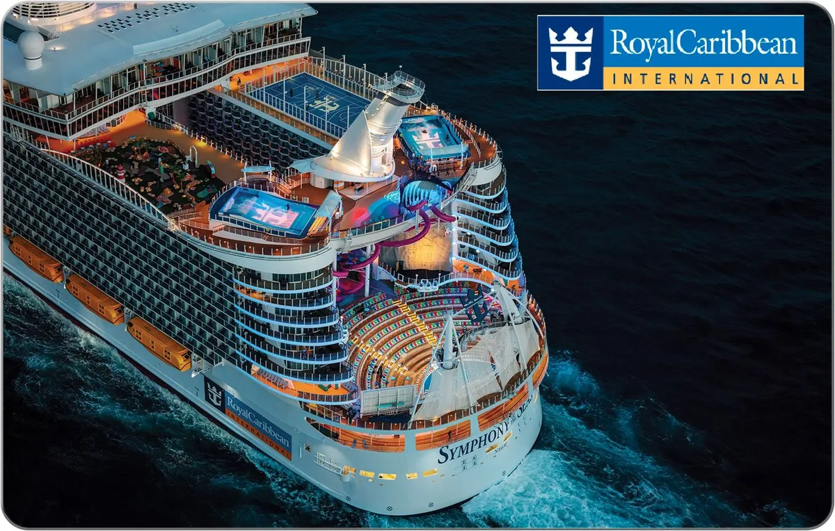 Royal Caribbean Royal Caribbean RC-5000 $50.00 Gift Card travel — product photo