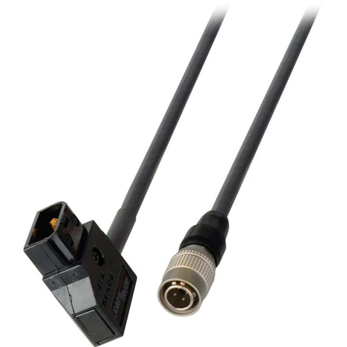 Laird Technologies Laird Technologies 1' PowerTap Male to Hirose 4-Pin Male 12V DC Power Cable — product photo