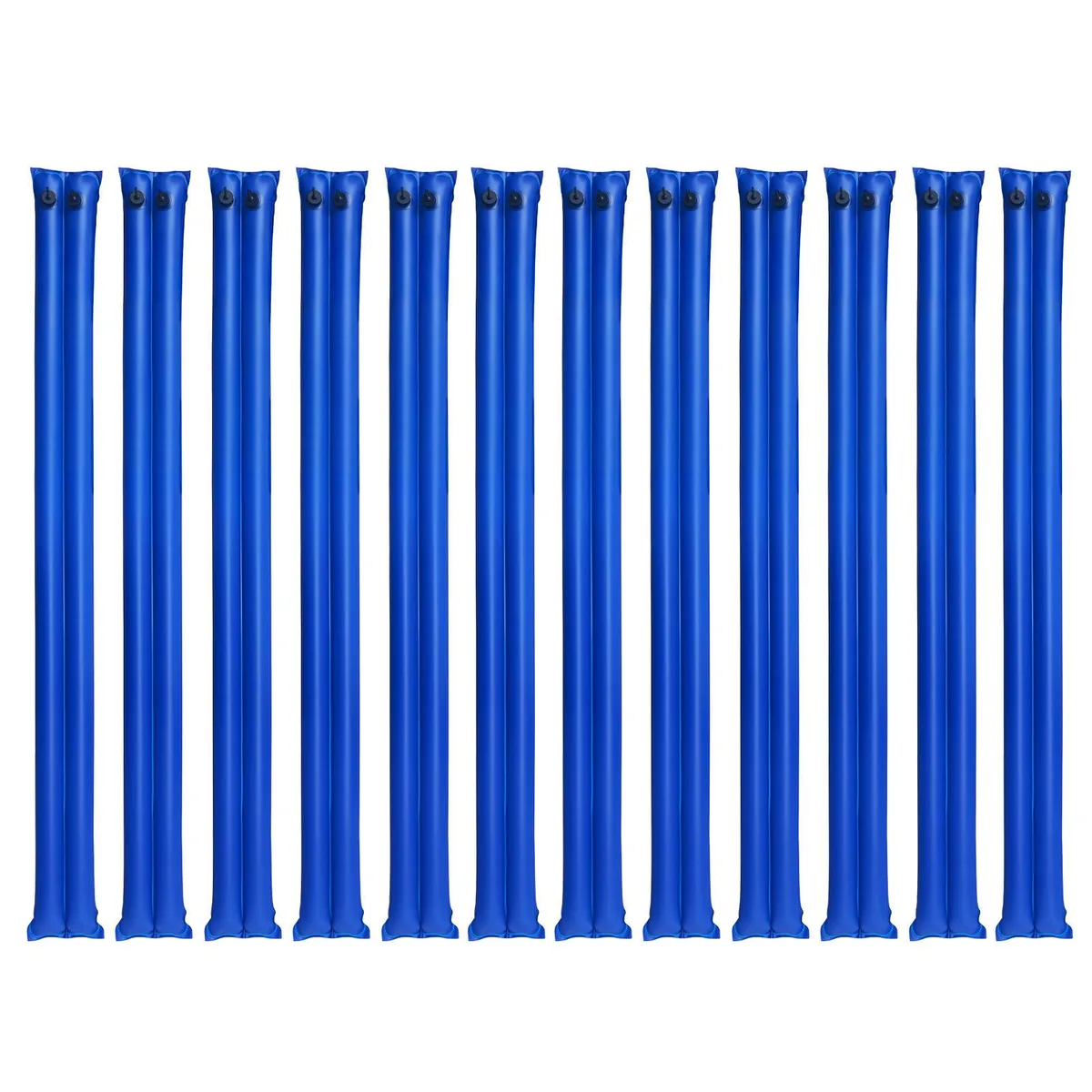 VEVOR VEVOR Pool Cover Water Bags 12 Pack 10 ft Double Chamber Blue — product photo