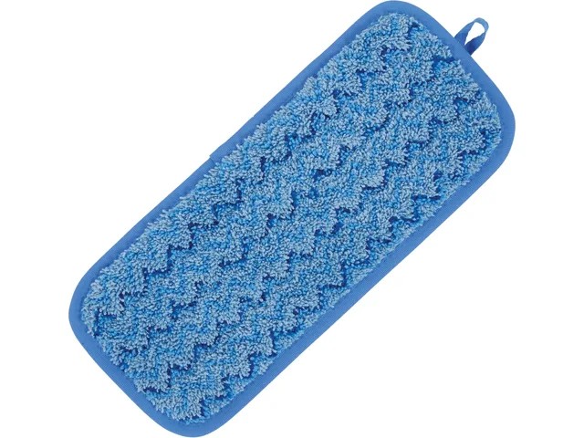 Rubbermaid Commercial Rubbermaid Commercial Q820BLU Hygen 11" Microfiber Wet Mop Blue — product photo