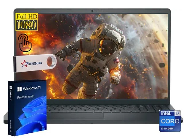 DELL DELL Inspiron 3530 business laptop i7-1355U 16GB 512GB NVME 15.6 FHD Touch Windows 11 Pro — product photo