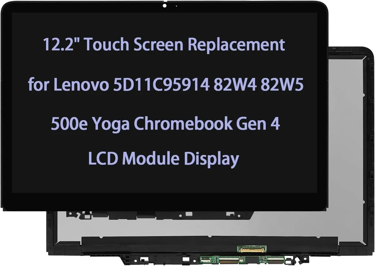 NUOLAISUN NUOLAISUN 12.2" 5D11C95914 Touch Screen Replacement for Lenovo 500e Yoga Chromebook Gen 4 82W4 82W5 — product photo
