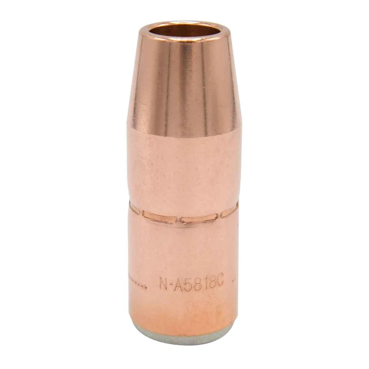 Miller Enterprises Miller Enterprises N-M5818C welding nozzle 15.9mm copper — product photo
