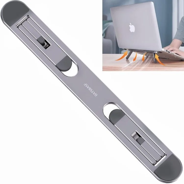 eForChina eForChina Laptop Stand Silver 21.6x2.6cm 73g 25kg — product photo