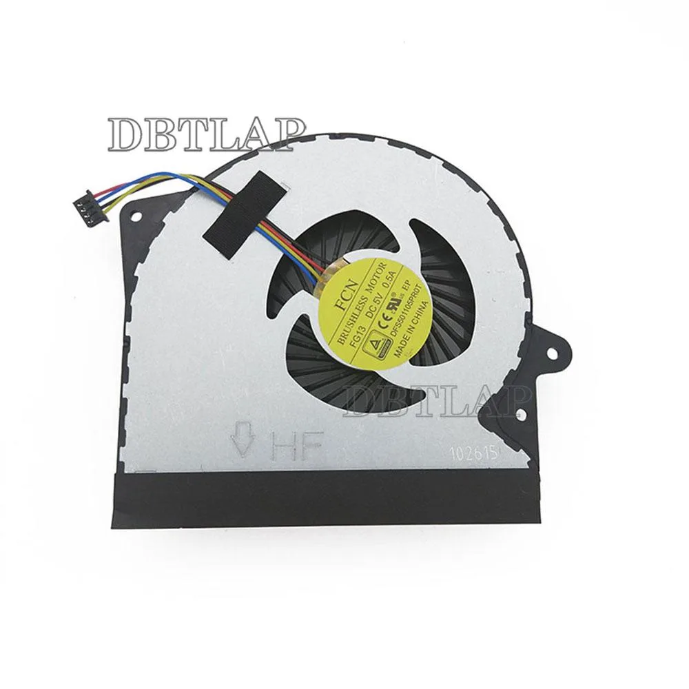 DBTLAP DBTLAP laptop cooling fan for ASUS G751 series — product photo
