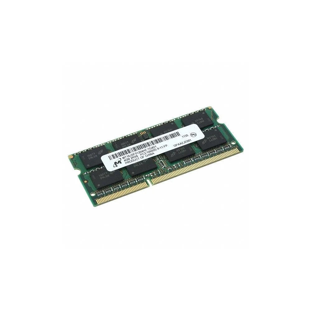 Micron Technology, Inc. Micron Technology, Inc. Mt16Jsf51264Hz-1G4D1 4Gb DDR3-1333MHz CL9 204-Pin SODIMM Memory — product photo