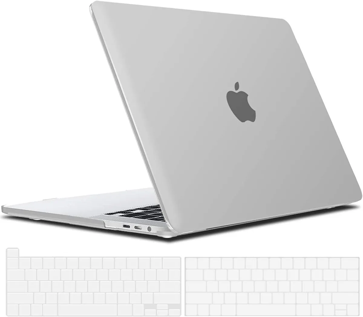 Matte transparent hard shell case for 13 inch MacBook Pro