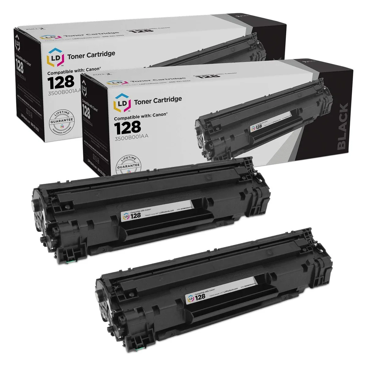 LD Products LD Products Compatible Toner Cartridge for Xerox 106R01596 High Yield Yellow — product photo