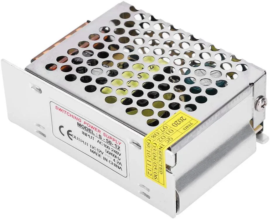 myVolts myVolts S-50-12 12V 4.2A 50W power supply — product photo