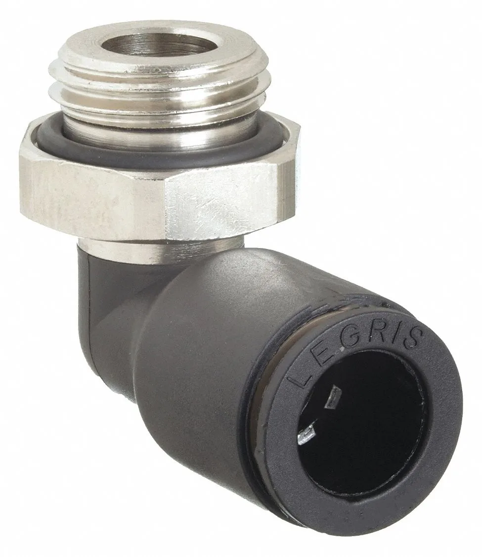 Legris Legris 3199 06 10 Male Elbow 6mm OD 290 PSI Trap — product photo