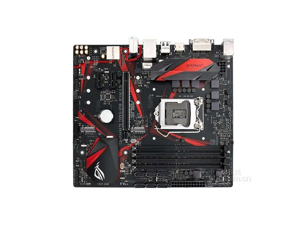 ASUS ASUS ROG STRIX B250G GAMING Intel motherboard LGA 1151 B250 DDR4 64GB Micro ATX — product photo