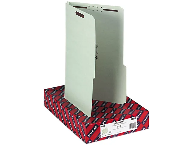 Smead Smead 19920 2-Inch Expansion Fastener File Folder — product photo
