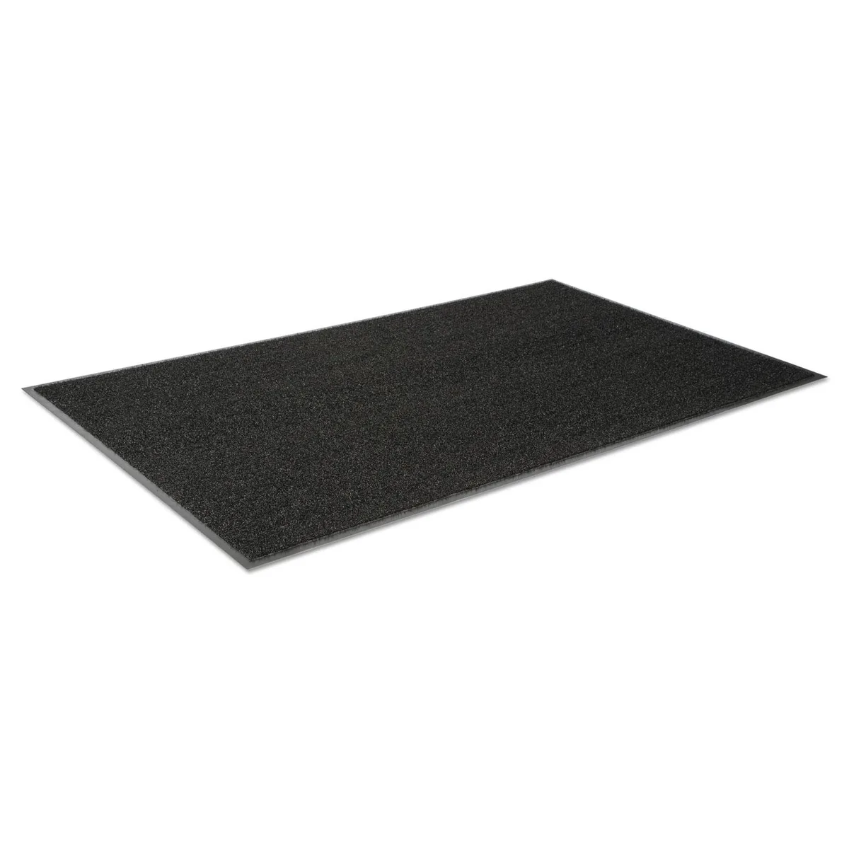 Crown Mats Crown Jasper Indoor/Outdoor Scraper Mat 36 x 60 Black area rug — product photo