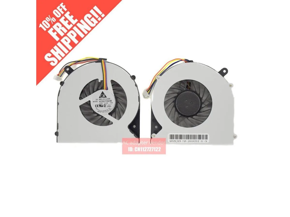 Fans Fans laptop CPU cooler fan for Toshiba Satellite S855 S5120 — product photo