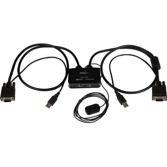 STARTECH STARTECH SV211USB 2 Port VGA Cable KVM Switch — product photo