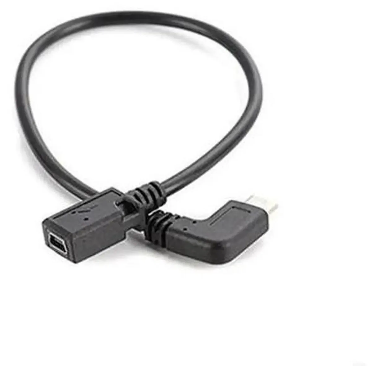 SMUGDESK SMUGDESK 90 Degree USB-C Male to Mini USB Female Adapter — product photo