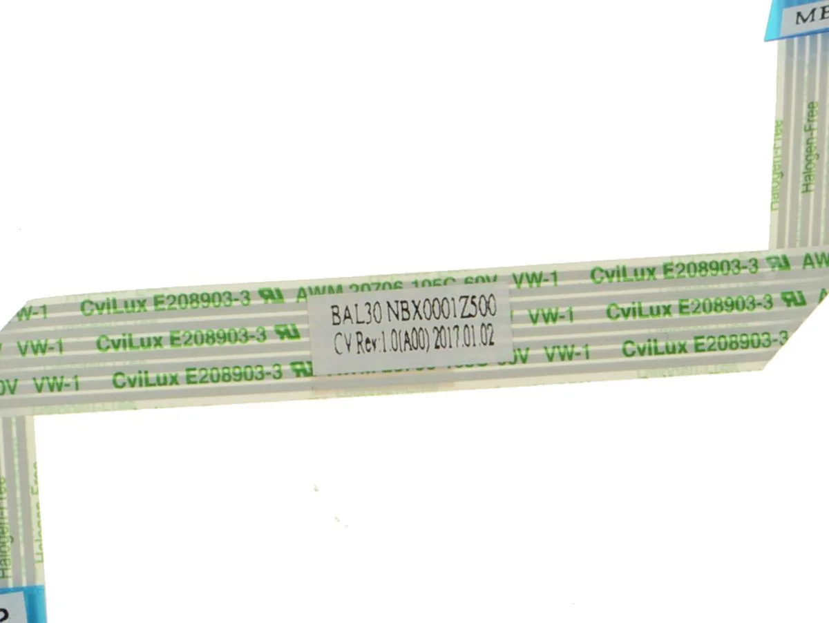 DELL DELL Inspiron 17 5765 5767 Touchpad Ribbon Cable — product photo