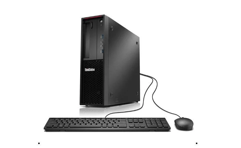 Lenovo Lenovo ThinkStation P310 SFF desktop PC Core i7-6700 3.4 GHz 16 GB DDR3 1 TB HDD Windows 10 Pro — product photo