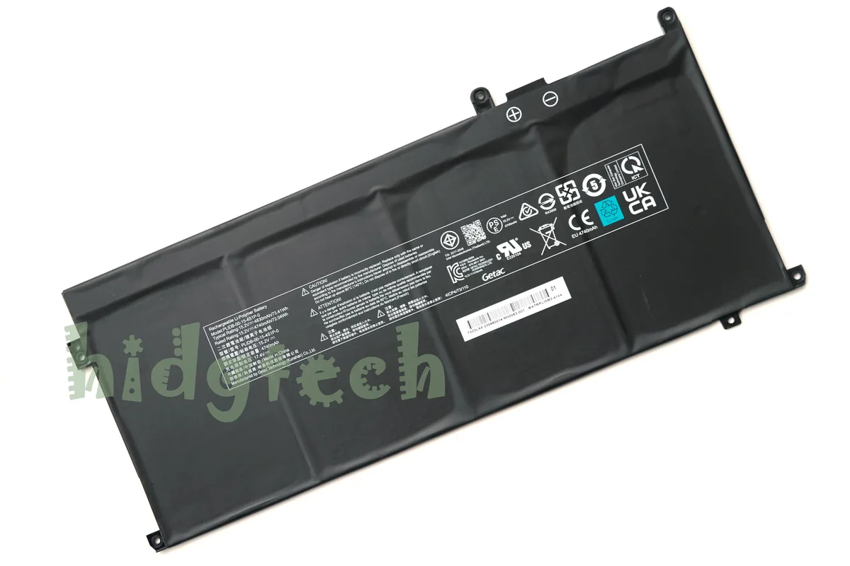 Beisite Beisite PLIDB-00-15-4S1P-0 laptop battery 15.2V 4830mAh for Hasee Schenker Vision 15 Gaming — product photo
