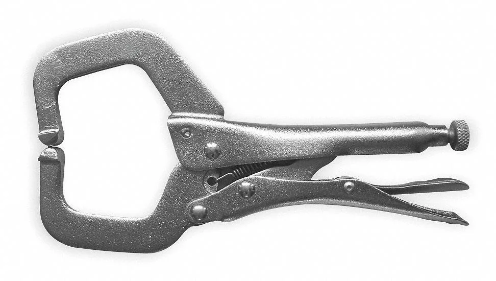 Westward Westward 2FDC6 Locking C-Clamp 6 In 2 In Cap hand tool — product photo
